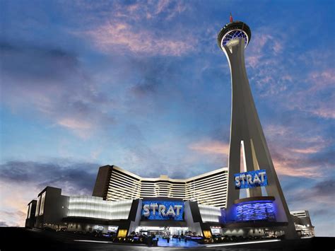 The STRAT Casino .
